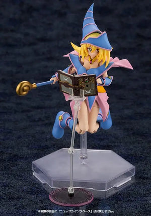 KOTOBUKIYA Cross Frame Girl Dark Magician Plastic Model Yu - Gi - Oh! Duel Monsters