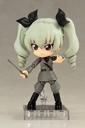 Kotobukiya Cu - poche Girls Und Panzer Anchovy Figure - Scale