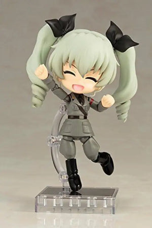 Kotobukiya Cu - poche Girls Und Panzer Anchovy Figure - Scale