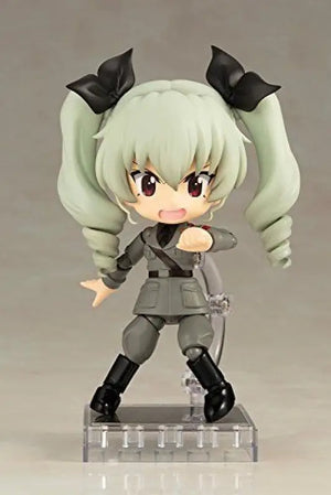 Kotobukiya Cu - poche Girls Und Panzer Anchovy Figure - Scale