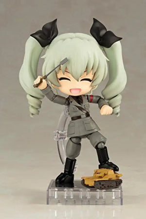 Kotobukiya Cu - poche Girls Und Panzer Anchovy Figure - Scale