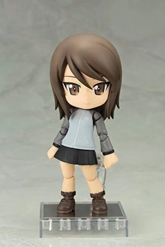 Kotobukiya Cu - poche Girls Und Panzer Mika Figure