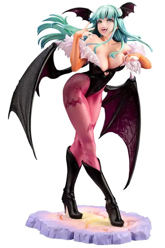KOTOBUKIYA Darkstalkers Bishoujo Morrigan 1/7 Figure