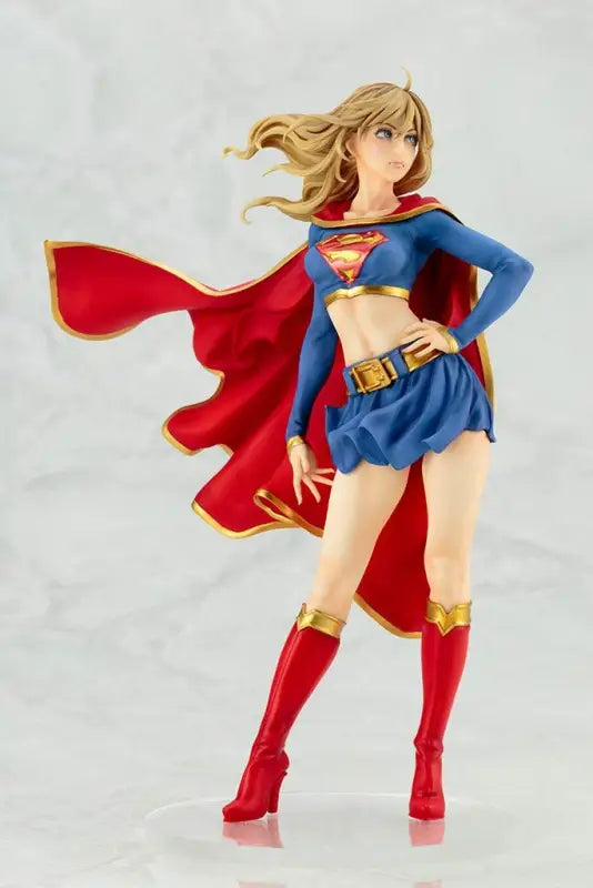 KOTOBUKIYA Dc029 Dc Comics Bishoujo Supergirl Returns 1/7 Scale Figure
