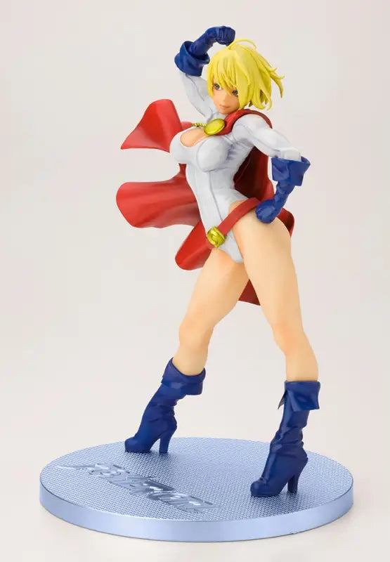 KOTOBUKIYA Dc036 Dc Comics Bishoujo Power Girl Second Edition 1/7 Scale Figure