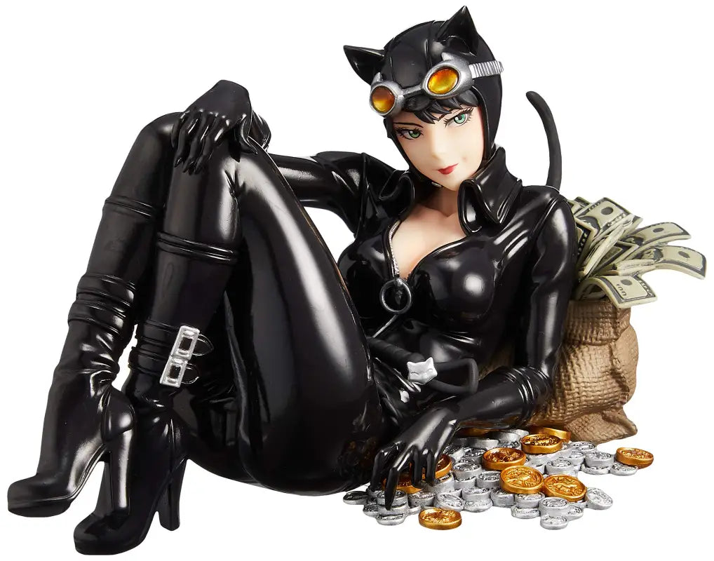 KOTOBUKIYA Dc037 Dc Comics Bishoujo Catwoman Returns 1/7 Scale Figure