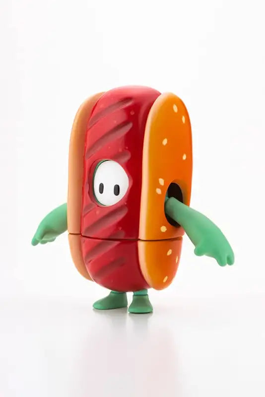 KOTOBUKIYA Fall Guys Action Figure Pack 03 Mint Chocolate/Hot Dog Costume 1/20 Scale