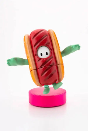 KOTOBUKIYA Fall Guys Action Figure Pack 03 Mint Chocolate/Hot Dog Costume 1/20 Scale