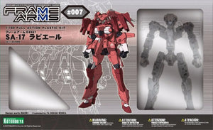 Kotobukiya Frame Arms #007 Sa - 17 Rapiere 1/100 Plastic Model Kit