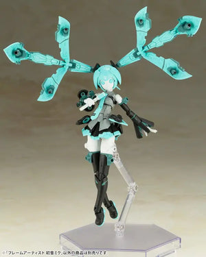 KOTOBUKIYA Frame Arms Artist Hatsune Miku Plastic Model