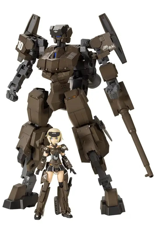KOTOBUKIYA Frame Arms Girl Hand Scale Gourai With Jinrai Armor Plastic Model