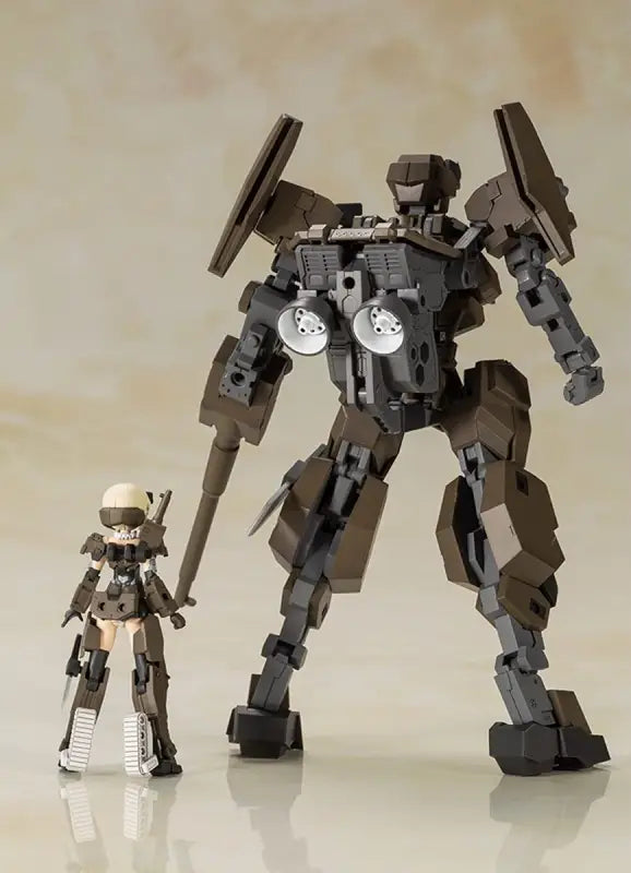KOTOBUKIYA Frame Arms Girl Hand Scale Gourai With Jinrai Armor Plastic Model