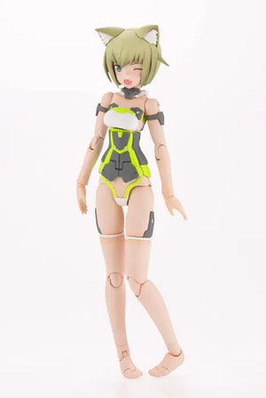 KOTOBUKIYA Frame Arms Girl Innocentia Racer & Noseru Racing Specs Ver. Plastic Model