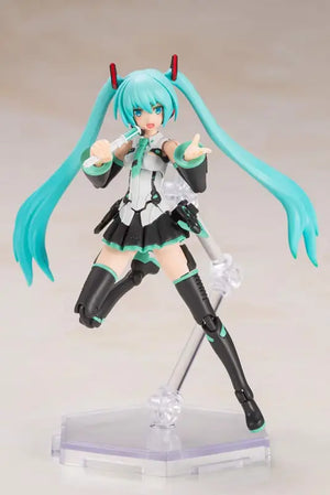 KOTOBUKIYA Frame Music Girl Hatsune Miku Hand Scale Plastic Model