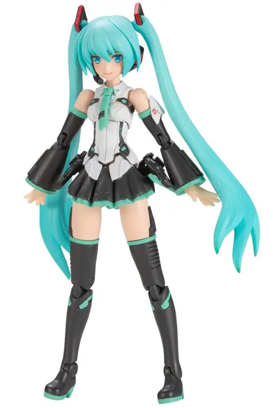 KOTOBUKIYA Frame Music Girl Hatsune Miku Hand Scale Plastic Model