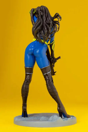 KOTOBUKIYA G.I. Joe Bishoujo Baroness 25Th Anniversary Blue Ver. 1/10 Figure