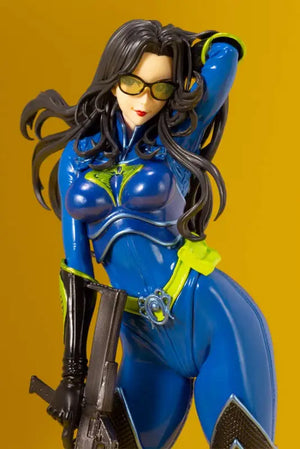 KOTOBUKIYA G.I. Joe Bishoujo Baroness 25Th Anniversary Blue Ver. 1/10 Figure
