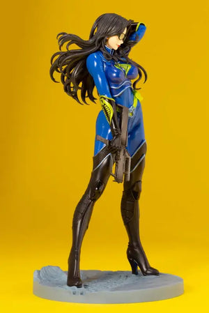 KOTOBUKIYA G.I. Joe Bishoujo Baroness 25Th Anniversary Blue Ver. 1/10 Figure