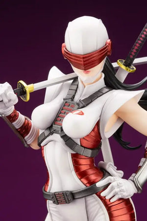 KOTOBUKIYA - G.I. Joe Dawn Moreno Snake Eyes Ii Limited Edition Bishoujo Statue 1/7 Figure