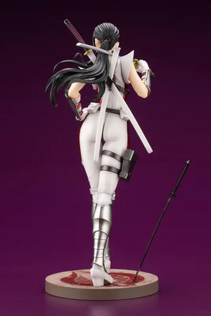 KOTOBUKIYA - G.I. Joe Dawn Moreno Snake Eyes Ii Limited Edition Bishoujo Statue 1/7 Figure