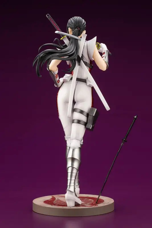 KOTOBUKIYA - G.I. Joe Dawn Moreno Snake Eyes Ii Limited Edition Bishoujo Statue 1/7 Figure