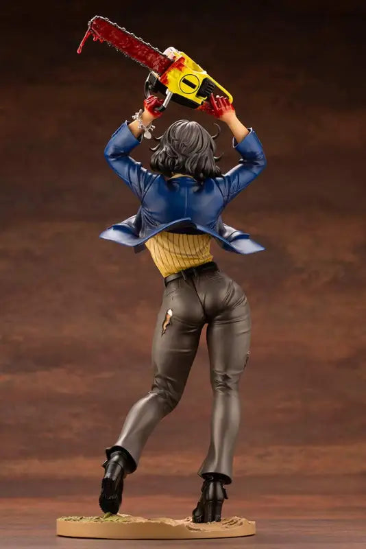 KOTOBUKIYA Horror Bishoujo Leatherface Chainsaw Dance 1/7 Scale Figure The Texas Massacre