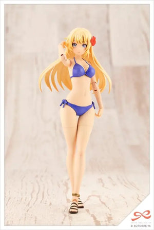 Kotobukiya Japan 1/10 Scale Ritsuka Saeki Sosai Shoujo Teien Swimsuit Plastic Model 158Mm