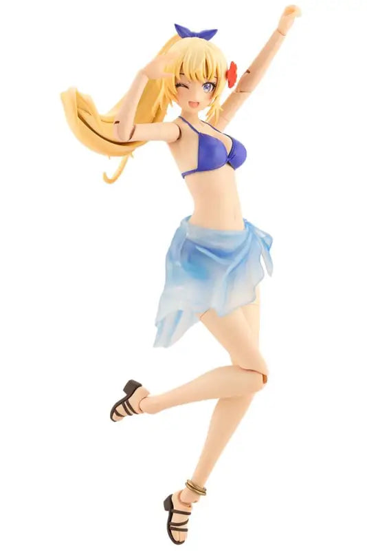 Kotobukiya Japan 1/10 Scale Ritsuka Saeki Sosai Shoujo Teien Swimsuit Plastic Model 158Mm