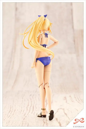 Kotobukiya Japan 1/10 Scale Ritsuka Saeki Sosai Shoujo Teien Swimsuit Plastic Model 158Mm