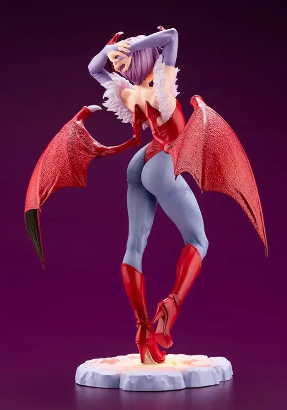 KOTOBUKIYA Lilith Bishoujo Statue 1/7 Figure Darkstalkers