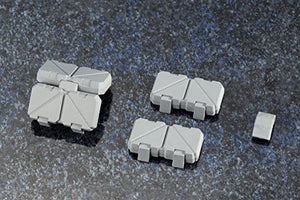 Kotobukiya M.s.g Mecha Supply 09 Ex Armor C Detail Up Parts Plastic Model Kit