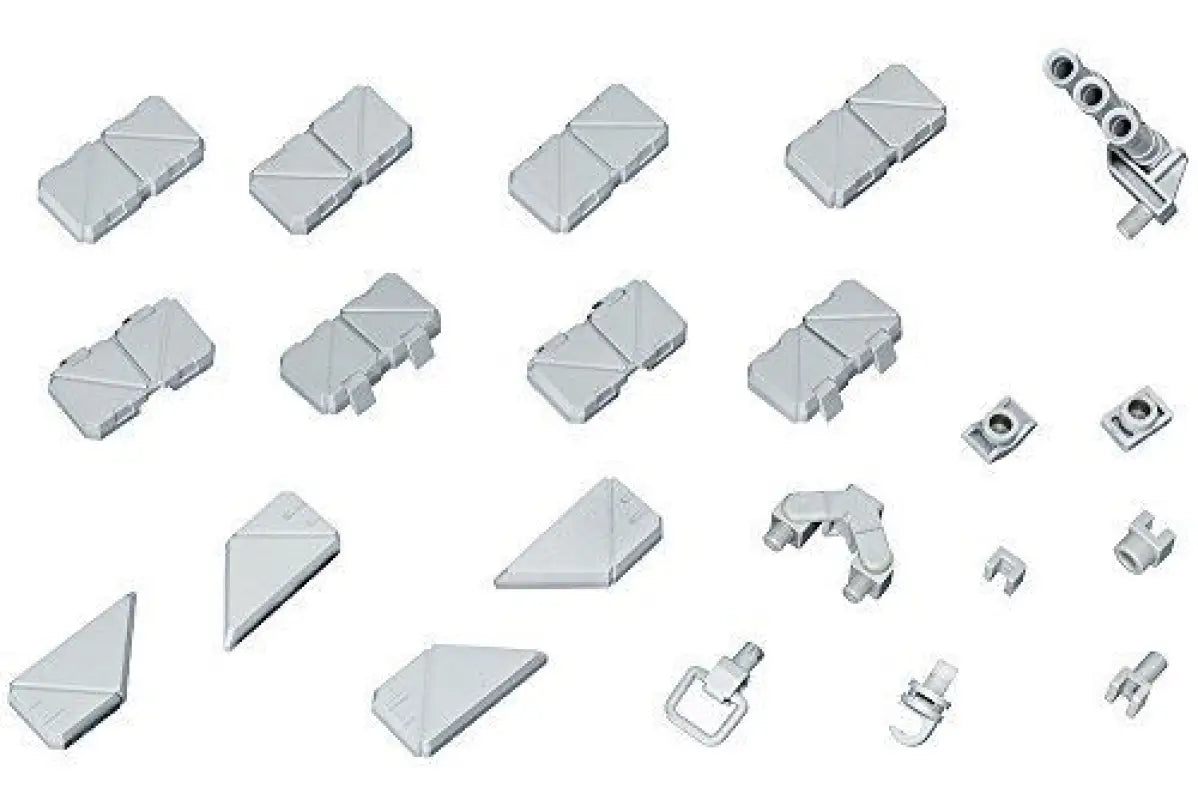 Kotobukiya M.s.g Mecha Supply 09 Ex Armor C Detail Up Parts Plastic Model Kit