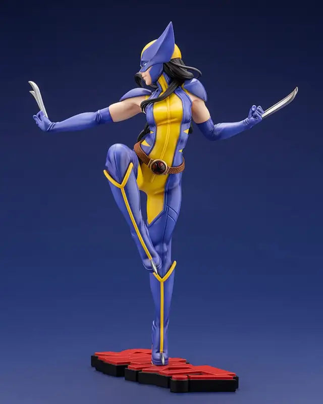 KOTOBUKIYA Marvel Bishoujo Wolverine Laura Kinney 1/7 Figure