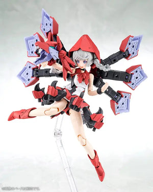 Kotobukiya Megami Device Chaos & Pretty Akazukin 150mm 1/1 Scale Plastic Model From Japan