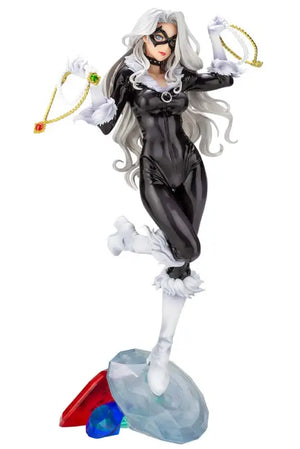 KOTOBUKIYA Mk350 Marvel Bishoujo Black Cat Steals Your Heart 1/7 Figure