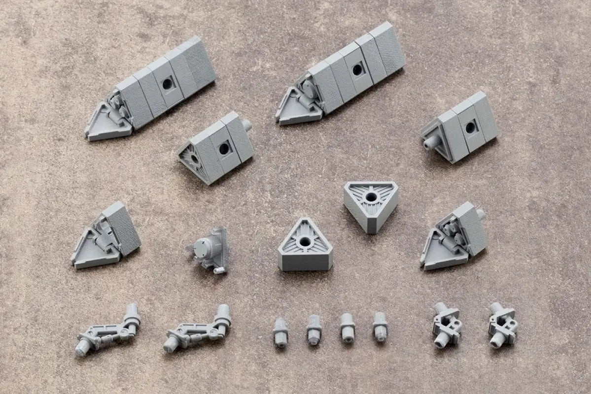 KOTOBUKIYA Msg Modeling Support Goods Rw004 Weapon Unit 04 Multi Missile