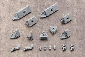 KOTOBUKIYA Msg Modeling Support Goods Rw004 Weapon Unit 04 Multi Missile