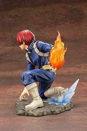 Kotobukiya My Hero Academia Artfx J Shoto Todoroki 1/8 Scale Figure