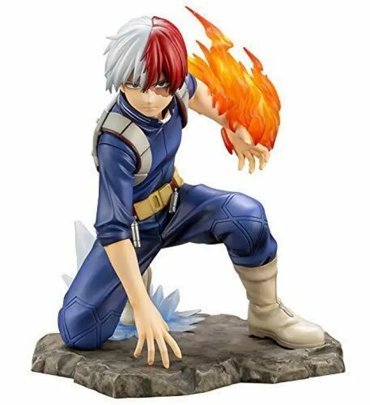 Kotobukiya My Hero Academia Artfx J Shoto Todoroki 1/8 Scale Figure