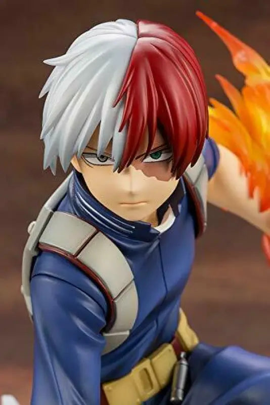 Kotobukiya My Hero Academia Artfx J Shoto Todoroki 1/8 Scale Figure