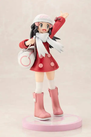 Kotobukiya Pokemon Series Artfx J Hikari 1/8 Pvc Figure Japan