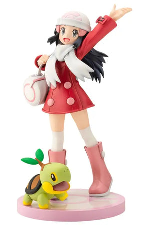 Kotobukiya Pokemon Series Artfx J Hikari 1/8 Pvc Figure Japan