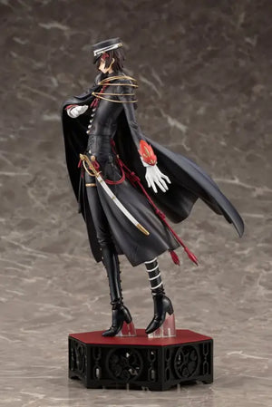 KOTOBUKIYA Pp677 Artfx J Lelouch Code Black 1St Live Encore! Version Pvc 1/8 Scale