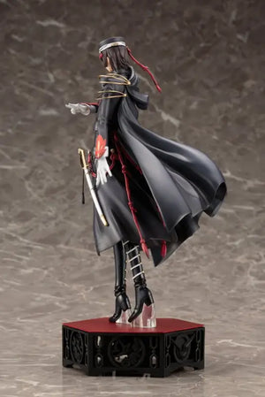 KOTOBUKIYA Pp677 Artfx J Lelouch Code Black 1St Live Encore! Version Pvc 1/8 Scale