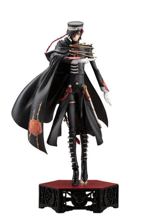 KOTOBUKIYA Pp677 Artfx J Lelouch Code Black 1St Live Encore! Version Pvc 1/8 Scale