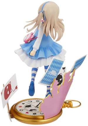 KOTOBUKIYA Pp796 Alice Shimada Wonderland Color Ver. 1/7 Scale Figure Girls Und Panzer Das Finale