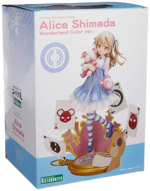 KOTOBUKIYA Pp796 Alice Shimada Wonderland Color Ver. 1/7 Scale Figure Girls Und Panzer Das Finale