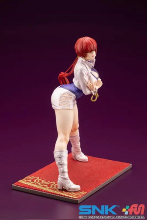 Kotobukiya Snk Heroines Tag Team Frenzy Bishoujo Shermie 1/7 Pvc Figure - Japan