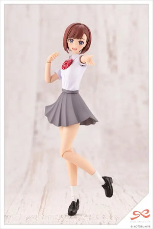 KOTOBUKIYA Sousai Shojo Teien 1/10 Koyomi Takanashi Ryoubu High School Summer Uniform Plastic Model
