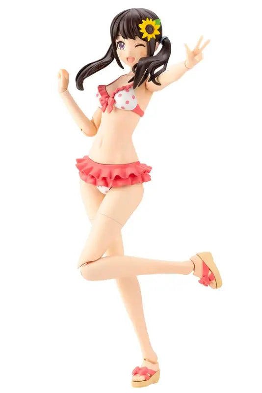 KOTOBUKIYA Sousai Shoujou Teien 1/10 Yuuki Madoka Swimsuit Plastic Model